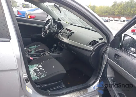 2011 Mitsubishi Lancer Es from USA, damaged, VIN JA32U2FU0BU000996